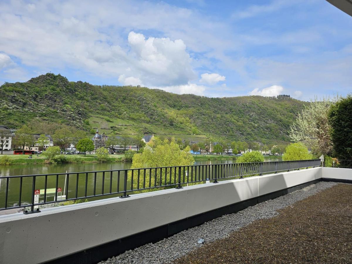 Moselblick II Ad Reichsburg Parkplatz 100M Marktplatz Cochem Zewnętrze zdjęcie